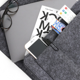 thumbnail image 4 of YY organizador de almacenamiento para cabecera colgante Caddy cama soporte bolsillos sofá organizador bolsillos libro ordenador fieltro cama soporte bolsillos Sincero Hogar, 4 of 6