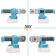 thumbnail image 2 of Máquina de soldadura de tubosDispositivo de fusión de tuberías de agua de energía de litio Máquina de soldadura PPR doméstica con cabezales de repuesto de 20 mm 25 mm 30 mm compatibles con la batería Irfora Máquina de soldadura de tubos, 2 of 7