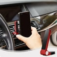 thumbnail image 2 of Red Car Phone Stand Magnetic Mount For Air Conditioning Vent Navigation Support Universal Holder Smartphone Bracket Vehicle Accessory Auto Mounting Solution, 2 of 7