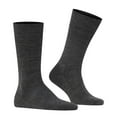 thumbnail image 3 of Men's Falke 14448 Sensitive Berlin Crew Sock (Anthracite Melange S), 3 of 5
