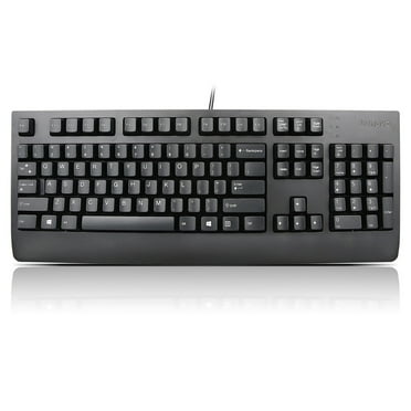Lenovo USB Keyboard Black US English 103P
