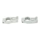 thumbnail image 5 of Portador de buje trasero Jadeshay 2 piezas coche RC plateado metal, 5 of 8