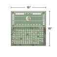 thumbnail image 4 of QTOCIO Portable Football Dice Game Wooden Table Game, 4 of 4