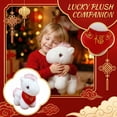 thumbnail image 5 of Plush Toys Stuffed Animals Pink Pony Plushie with Red Scarf Soft Cute Animal Toy for Kids Children's Gift Birthday Present 25cm A, 5 of 5