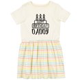 thumbnail image 3 of Inktastic Happy Birthday Daddy Girls Toddler Dress, 3 of 5