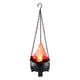 thumbnail image 3 of Lámpara 3D parpadeante, lámpara de fogata, iluminación de utilería simulada, colgante para patio trasero, Festival, Patio, decoración interior 13CM Zulema Luz de fuego, 3 of 7