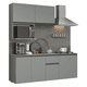 thumbnail image 2 of Cocina Integral Completa Modular Madesa Nice 180cm 04, 2 of 12