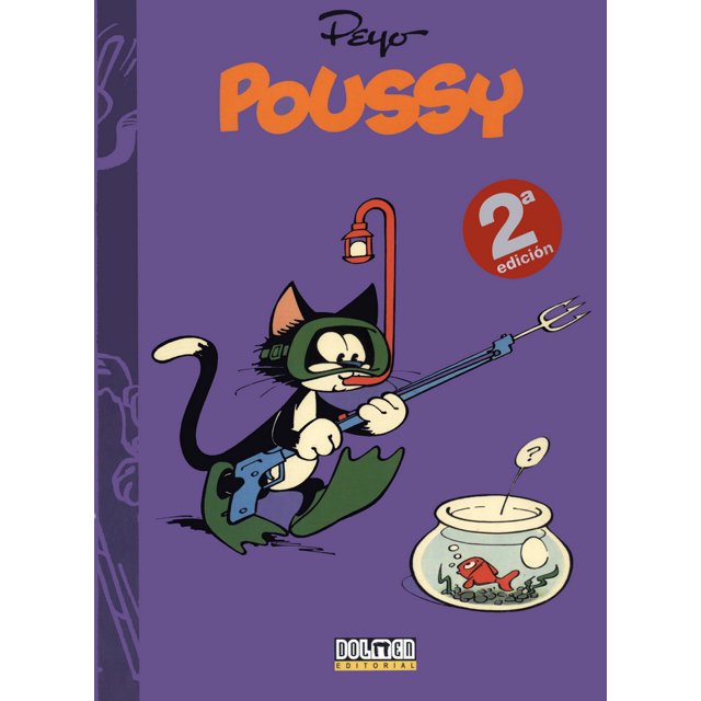POUSSY DOLMEN EDITORIAL obra completa