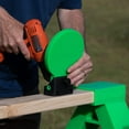 thumbnail image 7 of Throom Targets Knockdown Plate Rack 8in Round Target Kit, Green,, 7 of 7