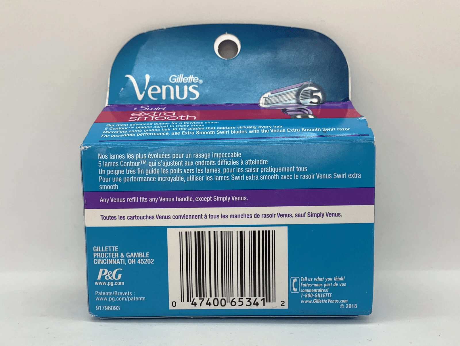 Gillette Womens Venus Swirl 4-Cartridges 6 Pack