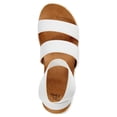 thumbnail image 4 of Time and Tru Women's Flatform Sandals, 4 of 6
