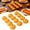 Yellow, variant on YardChic 12Pcs Artificial Assorted SmallPumpkins, Artificial Mini Fake Pumpkins Set, Artificial Pumpkins for Fall Decor, Mini Fake Pumpkins for Thanksgiving Halloween Home Fall Porch Table Decor