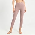 thumbnail image 2 of Aboser Capri Yoga Leggings for Women Tummy Control High Waist Tights Plus Size Lightweight Capris Soft Modal Leggings Slim Leg Tight Pants, 2 of 9