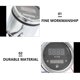 thumbnail image 3 of COMPUKAS Motorcycle Gauge Plated Silver Metal Lightweight Portable LED Display Weatherproof, 3 of 8