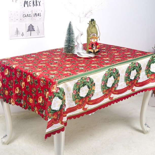 Unique christmas tablecloth walmart Zdmathe New Christmas Ornament Waterproof Environmental Protection Multiple Use Antifouling Polyester Tablecloth Walmart Com Unique christmas tablecloth walmart Zdmathe New Christmas Ornament Waterproof Environmental Protection Multiple Use Antifouling Polyester Tablecloth Walmart Com
