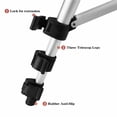 thumbnail image 7 of Idealforce Professional Take a Picture Shoot 40" Aluminum Tripod Stand Mount, Black, 7 of 7