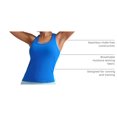 thumbnail image 4 of Musculosa CRZ YOGA Racerback Transpirable Azul Talle Grande, 4 of 5