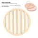 thumbnail image 4 of Bandeja Para Anillos, Organizador De Anillos Redondo Multiusos Apilable De Madera Maciza Con 6 Ranuras Para Joyería, 4 of 7