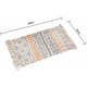 thumbnail image 3 of Alfombra Boho con diseño de diamantes, uso versátil, para espacios interiores y exteriores, tapete decorativo que protege el piso, uso doméstico y comercial (20 x 32 pulgadas), 3 of 5