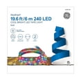 thumbnail image 2 of GE StayBright 240 Count Cool Bright LED Tape Light Multi Color, 2 of 4