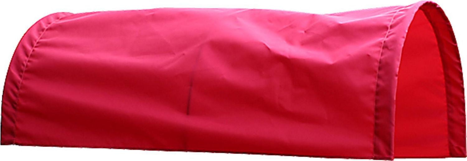 Millside full red canopy for 20 " x 38" wagons