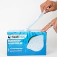 thumbnail image 5 of SmartPads Reusable Microfiber Mop Pads (18 Inch) in a Dispenser Box (30 mop pads), 5 of 6