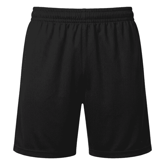 J4K Inc Youth Soccer Shorts Athletic Fit Black L – Lightweight Breathable Activewear