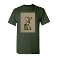 thumbnail image 1 of Her Job Soldier Peace Unity Tanya Ramsey Artworks Art DT Adult T-Shirt Tee, 1 of 2