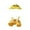 Yellow, variant on Hearth & Gear 17cm Doll Charms Fashion Outfit Accessories Set Mini Doll Clothes Decorations Kit For Display And Soft Fabric Cute Party Style Ornaments (Doll Not Included) Dolls Highchair Body Fashion