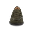 thumbnail image 6 of Journee Womens Round Toe Block Heel Comfort Penny Loafer, Widths Available, 6 of 9