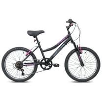20" Kent Kobra Mountain Bicycle, Fits Rider 4'2" - 5', Black/Pink, Child, Unisex