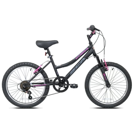 BCA 20-inch Girl s Kobra Mountain Bike  Black/Pink
