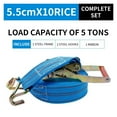 thumbnail image 1 of Self Locking Truck Binding Strap Tightener Small Ratchet Design For Cargo Packing Fixing And Airplane Straps, 1 of 7