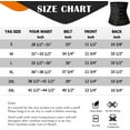 thumbnail image 2 of COMFREE Men Sauna Training Sweat Ab Belt Body Shaper Waist Trainer Corset Workout GYM for Weight Loss Tummy Fat Loss, 2 of 7