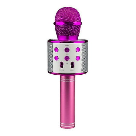 KTV-Wireless Karaoke Microphone-Pink | Walmart Canada