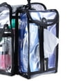 thumbnail image 5 of KIOTA Makeup Artist Clear Cosmetic & Beauty Storage Set Bag Organizer, 5 of 5