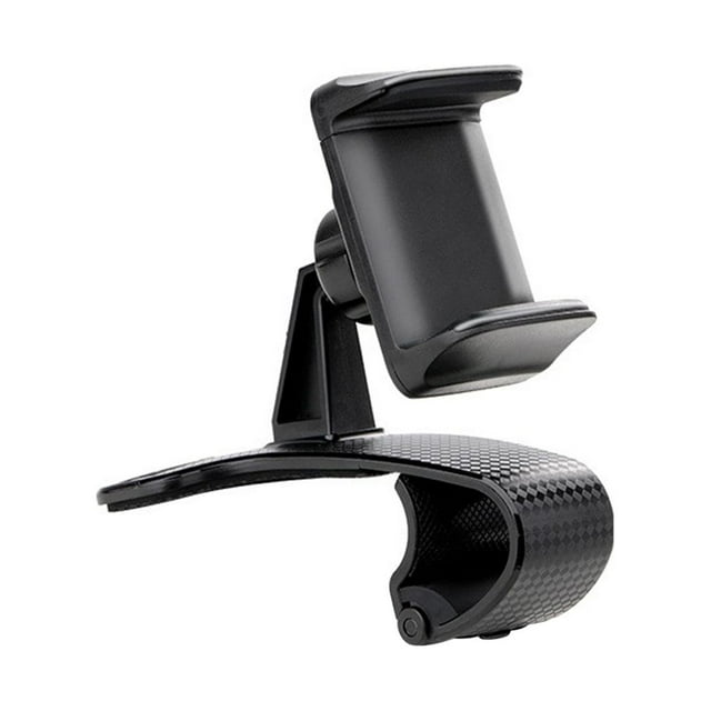 Cell Phone Holder Car Mount Phone Mount for Center Console Cell Phone Holder Car Hands Phone Holder Mount for Smartphone Cell Phone Automobile Cradles Universal Cell Phone Car Holder Mount