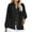 Black, variant on jsaierl Waffle Cardigan for Women Button Down Long Sleeve Sweater Open Front Casual Classic Fall Sweaters for Women 2025 Jacket Outwear Cardigan Top Coat for Women