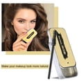 thumbnail image 2 of 2 jabón para peinar cejas, gel de maquillaje para cejas 3D, jabón para peinar cejas, cepillo para cinturón impermeable de larga duración cejas salvajes, 2 of 6