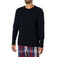 thumbnail image 2 of Tommy Hilfiger Woven Longsleeved Pyjama Set, Multicoloured, 2 of 10