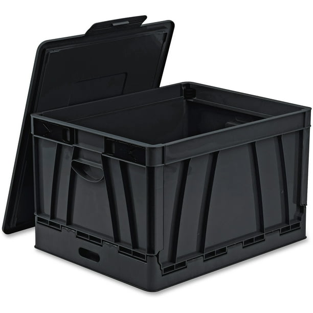 Storex Collapsible Storage Crate