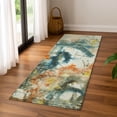 thumbnail image 6 of Addison Rugs Mayfield Premium Machine Washable Transitional Abstract Sage Runner Rug, 2'3" x 7'6", 6 of 6