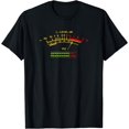 thumbnail image 1 of Retro VU Meter Vintage Hi-Fi Audio Stereo Music Sound T-Shirt - As Picture - XL, 1 of 4