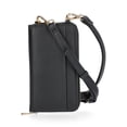 thumbnail image 2 of Fiorelli Women's Emery Cellie Wallet, Black, 2 of 5