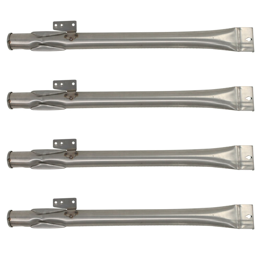 4Pack BBQ Gas Grill Tube Burner Replacement Parts for Bhg 7200882R