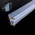 thumbnail image 2 of Glass Door Seal Strip, 78.7 Inch Soft Shower Door Sweep to Stop Leaks, Shower Silicone Seal Strip, 2 of 6