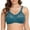 Green, variant on Women Minimizer Bra Comfort Wirefree Full Coverage Large Bust Non-Padded 44D