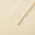 thumbnail image 3 of Comfort Classics Micro Fleece 4 Piece Ivory Sheet Set, King, 3 of 7