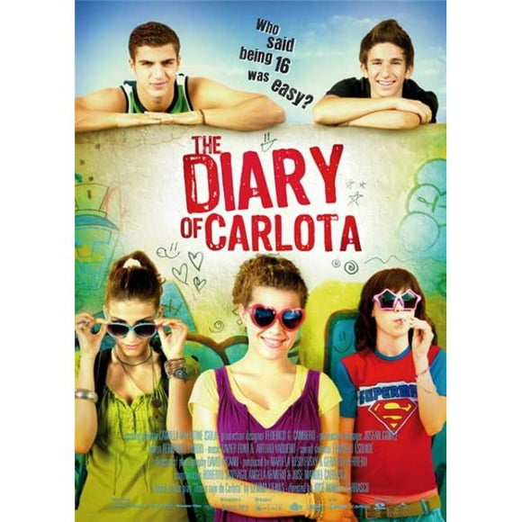Posterazzi MOVGB62811 The Diary of Carlota Movie Poster - 27 x 40 in.