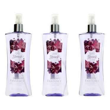 Love Struck by Parfums De Coeur, 3 x 8 oz Fragrance Body Spray for Women main image 0